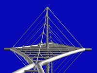 Trib&uuml;nen-Tragwerk